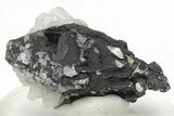 Metallic Wodginite Crystals - Brazil #214502-1